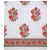Contemporary Sanya Fitted Sheet, King - Pink & Orange For Sale - Image 3 of 3