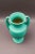 Mid 20th Century Phaltzgraff York, Pa 146 Vintage Arts & Crafts Green Pottery Handled Vase For Sale In Miami - Image 6 of 9