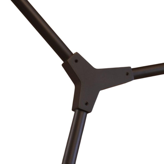 Black Lindsey Adelman Studio Branching 8-Globe Bubble Chandelier For Sale - Image 8 of 9