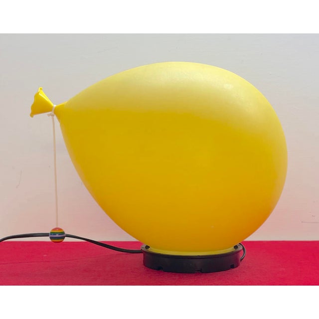 Vintage Balloon Lamp by Yves Christin for Bilun, 1970s For Sale - Image 8 of 17