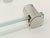 Mid-Century Modern Celada Serie Bathroom Set in Chrome-Plated Brass and Cut Glass by Gianni Celada for Fontana Arte, 1967, Set of 7 For Sale - Image 3 of 18