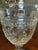 These water goblets feature an ornate, embossed floral design and a textured pattern around the bowl. Round shape with a...