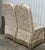 Late 20th Century Upholstered Skirted Parsons Chairs - A Pair For Sale - Image 4 of 10