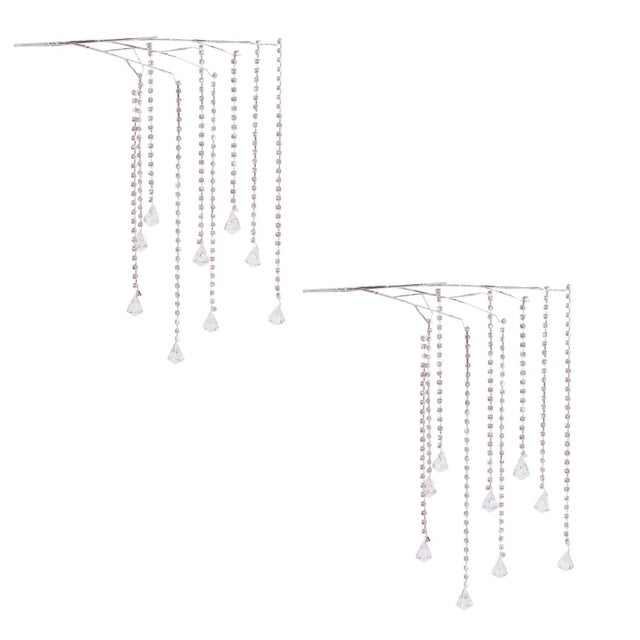 Contemporary Prism Jewel Drop Spray (Set of 2) For Sale - Image 3 of 3