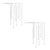 Contemporary Prism Jewel Drop Spray (Set of 2) For Sale - Image 3 of 3