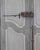 18th Century Painted Double-Sided Communication Door For Sale In Atlanta - Image 6 of 12