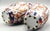 Antique Japanese Porcelain Imari Vases, a Pair For Sale - Image 9 of 9