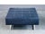 Ottoman in Black Leather and Metal from Poltrona Frau, 1990s For Sale - Image 4 of 16