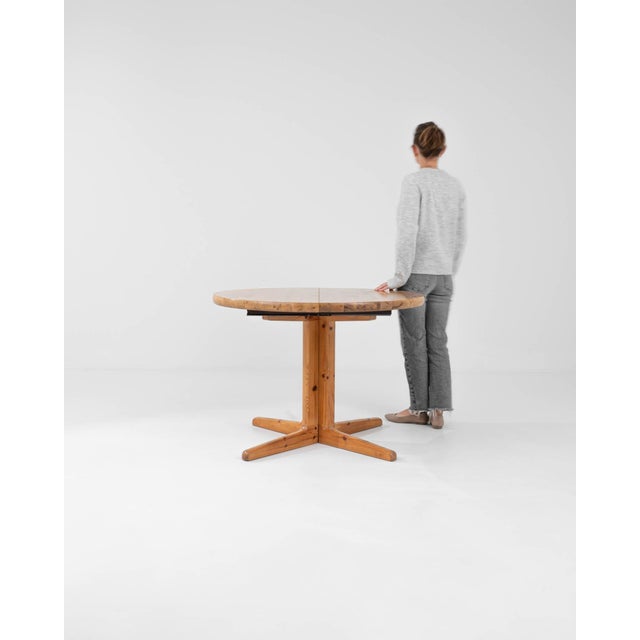 Mid-Century Modern 20th Century Danish Wooden Dining Table By Rainer Daumiller For Sale - Image 3 of 18