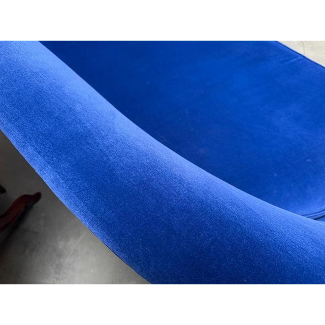 Textile Giant Pool / UFO Sofa by Bretz For Sale - Image 7 of 10
