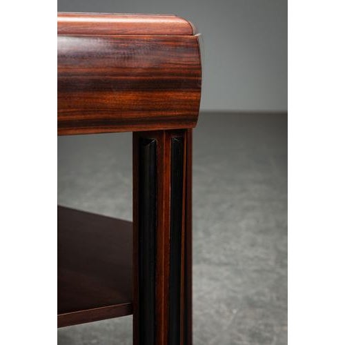 Amsterdamse School Side Table from Fa. Drilling For Sale - Image 9 of 11