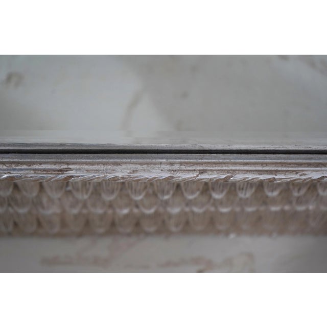 Friedman Brothers Friedman Brothers Model #7284 Silver Mirror For Sale - Image 4 of 9