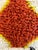2020s Abstract Moroccan Wool Pouf For Sale - Image 5 of 9
