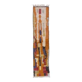 Long Narrow Moroccan Rug - 11.8 X 2.6 Ft For Sale