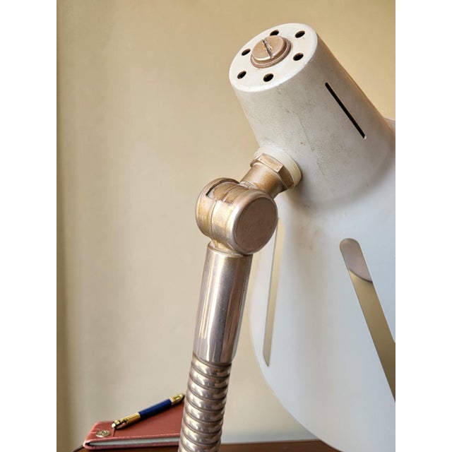 Sun Series Desk Lamp by H. Busquet for Hala, 1950s For Sale - Image 6 of 13