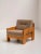Wood Set of Vintage Italian Pine Lounge Chairs, 1970s For Sale - Image 7 of 11