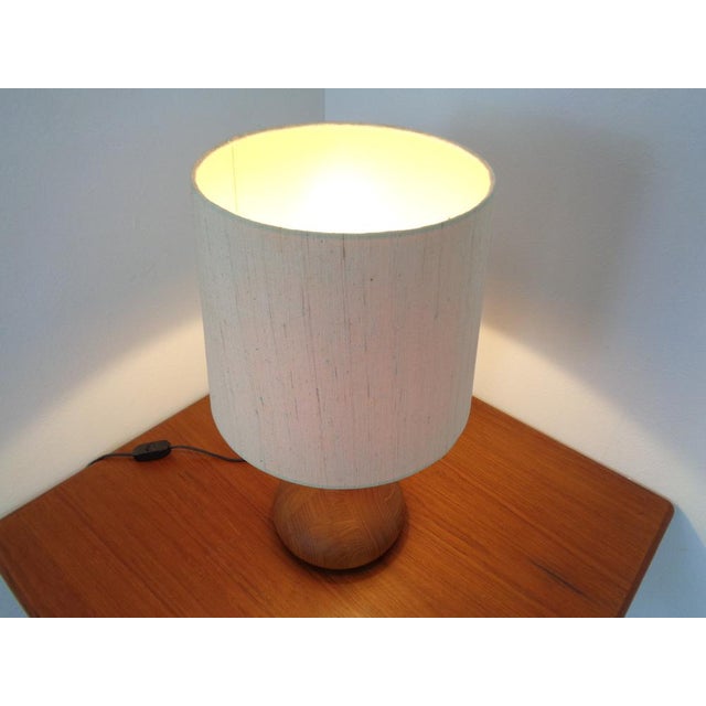 Teak Table Lamp from Domus, 1960s For Sale - Image 4 of 18