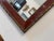 Wood Biedermeier Wall Mirror in Walnut For Sale - Image 7 of 15