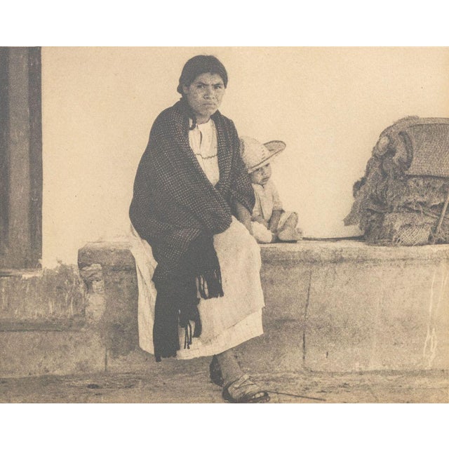 Paul Strand (American, 1890-1976), "Woman and Baby, Hidalgo" (The Mexican Portfolio), Photogravure, second edition, 1933,...