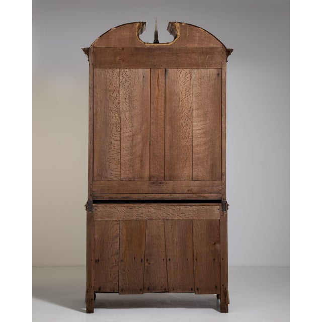 Louis XV Oak Cabinet, Rococo Style, France, Early 19th Century For Sale - Image 10 of 13