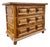 Spanish Castilian Solid Wood Chest of Drawers, Mid 20th Century For Sale