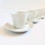 Mid-Century Modern Mid Century Porcelain Teacups by Fairwood Schonwald Germany - Set of 4 For Sale - Image 3 of 7