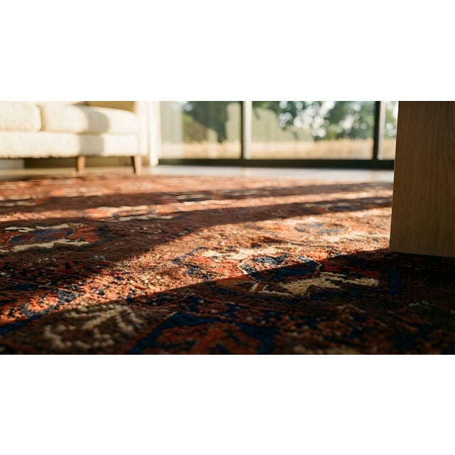 Mid 19th Century Turkmen Arabachi Chuval For Sale - Image 11 of 12