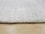 Contemporary 8x10 Xena Maya Ivory Solid Minimalist Modern Handmade Wool & Viscose Carpet Rug For Sale - Image 3 of 5