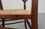 19th Century French Provincial Ladder‑back Armchair with Woven Rush Seat For Sale - Image 10 of 15