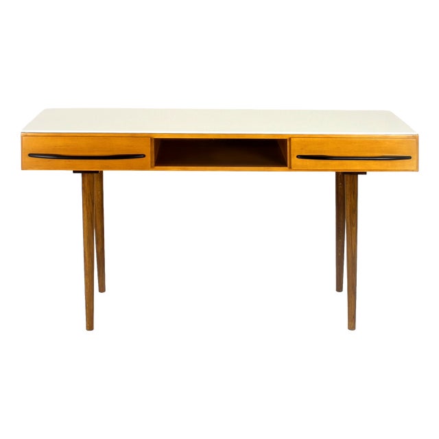 Mid-Century Modern Writing Desk from Up Zavody, 1960s For Sale