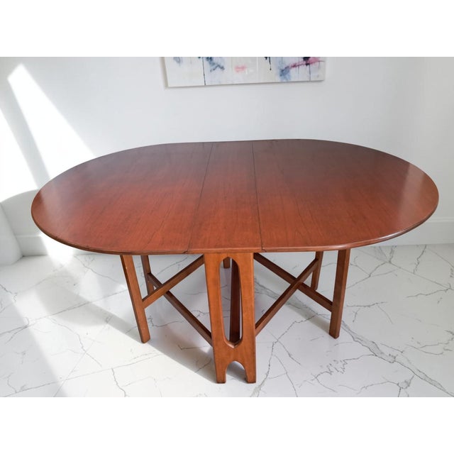 Mid-Century Modern Teak Drop Leaf Dining Table from G-Plan, 1970s For Sale - Image 15 of 18
