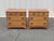 Chippendale Mid-Century Chippendale Maple Chest of Drawers - A Pair For Sale - Image 3 of 11