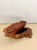1980s Live Edge Burl Wood Trinket Box For Sale - Image 4 of 5