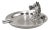 Vintage Hermes Paris Silverplate Horse Head Equestrian Ashtray For Sale