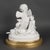 Metal Large Antique Biscuit Sculpture with Gilded Bronze Frame, 1800s For Sale - Image 7 of 10