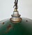 Mid-Century Modern Industrial Green Enamel Light, 1950s For Sale - Image 3 of 18