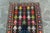 1910s Antique Moroccan Flatweave Colorful Kilim Wool Hand Knotted Rug - 5’3” X 9’1” For Sale - Image 4 of 11
