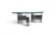 Late 20th Century 1970s Chrome + Glass Coffee Table For Sale - Image 5 of 6