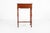 This charming antique sewing table from Holland, circa 1880, is crafted from mahogany wood. It features a lift-top with...