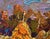 Oil Painting Haystacks in the Field Oleksiy Ivanyuk For Sale - Image 4 of 10