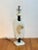 Metal Mid 20th Century Italian Mid-Century Marble Ameba Sculpture Lamp For Sale - Image 7 of 13