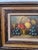 Oil Painting Red Apple, Grapes, & Pear Framed Art Still Life Signed J. Remstedt For Sale - Image 4 of 8