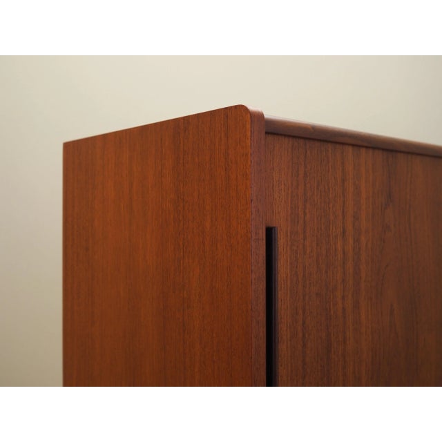 Danish Teak Highboard, 1960s For Sale - Image 13 of 18
