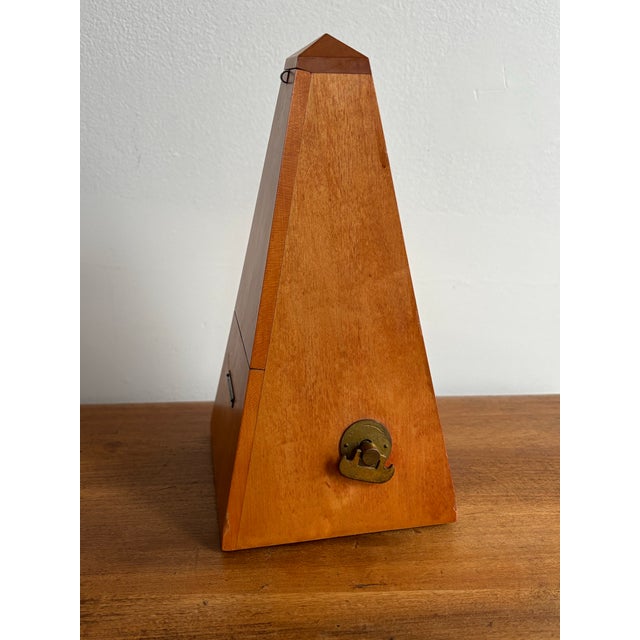 Vintage Seth Thomas Metronome De Maelzel For Sale - Image 6 of 10