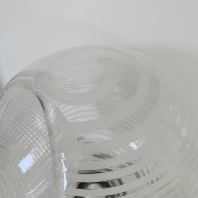 Vintage Corba Glass Table Lamp by Gino Vistosi for Vistosi, 1960s For Sale - Image 14 of 18