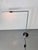 Italian Modernist Steel and Aluminum Floor Lamp by F.A. Porsche for Luci, 1980s For Sale - Image 14 of 17