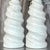 Vintage Glazed Ceramic Twist Table Lamps - a Pair For Sale - Image 14 of 14