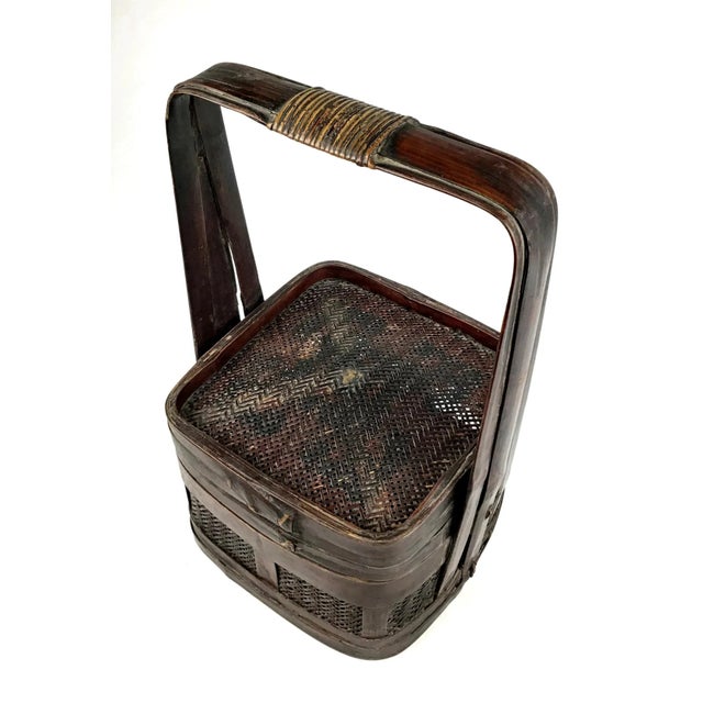 19th Century Chinese Wedding Basket For Sale - Image 13 of 13