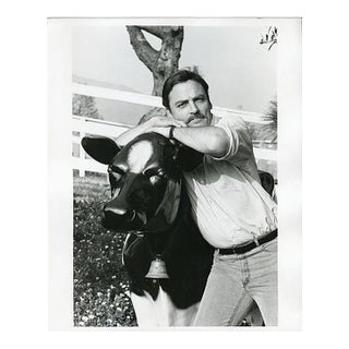 Stacey Keach, Nik Wheeler, Photograph, 1984 For Sale