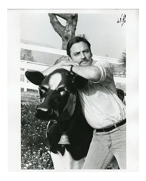 Stacey Keach, Nik Wheeler, Photograph, 1984